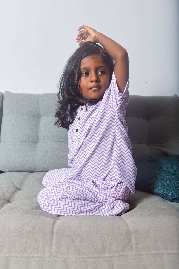 Half Sleeve Kids Sleepwear