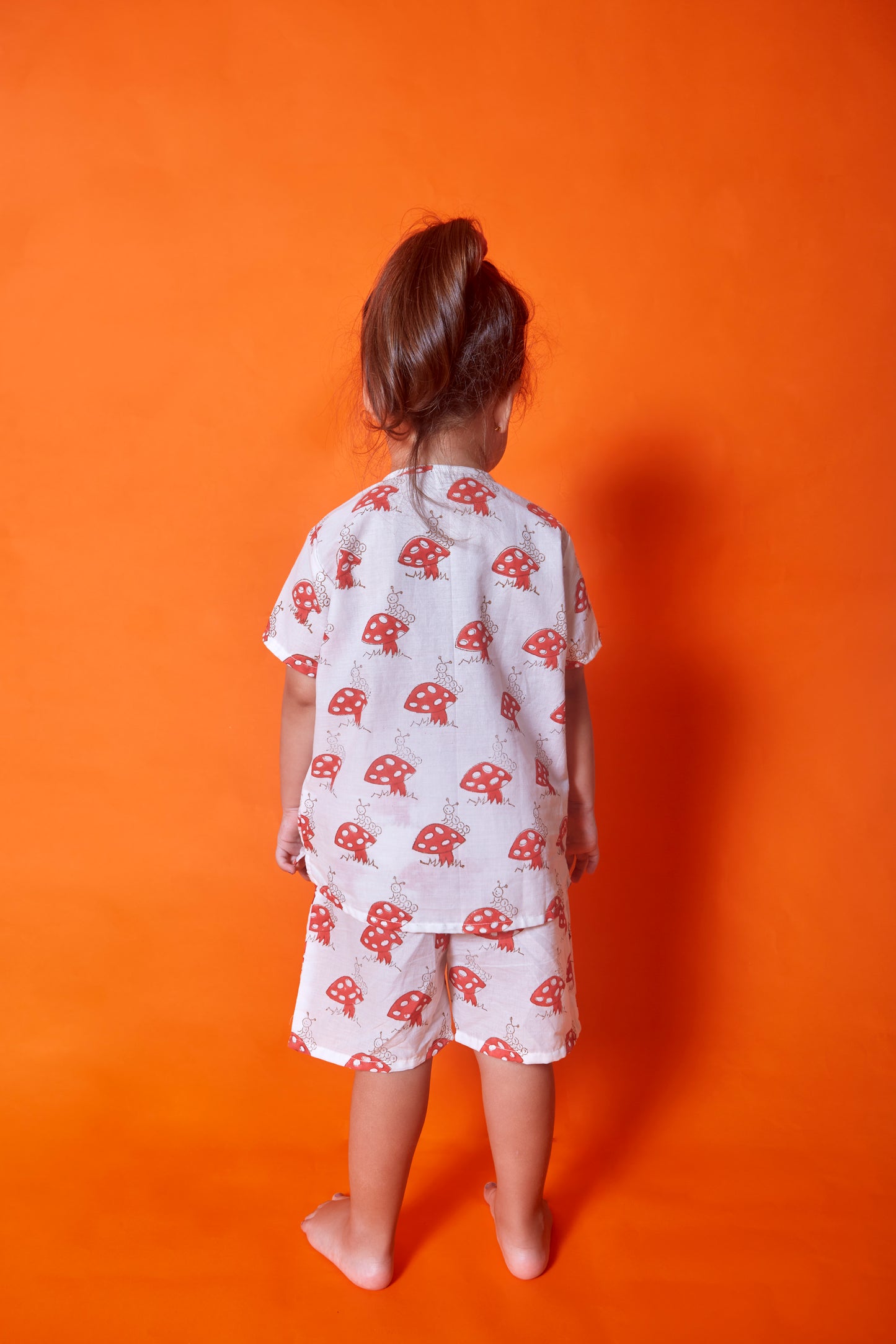 Roomy Mushroom Shorts Sets