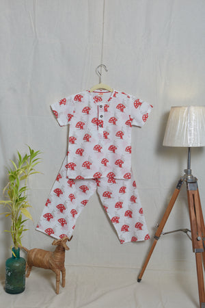 Toadstool Tale Jammies Set